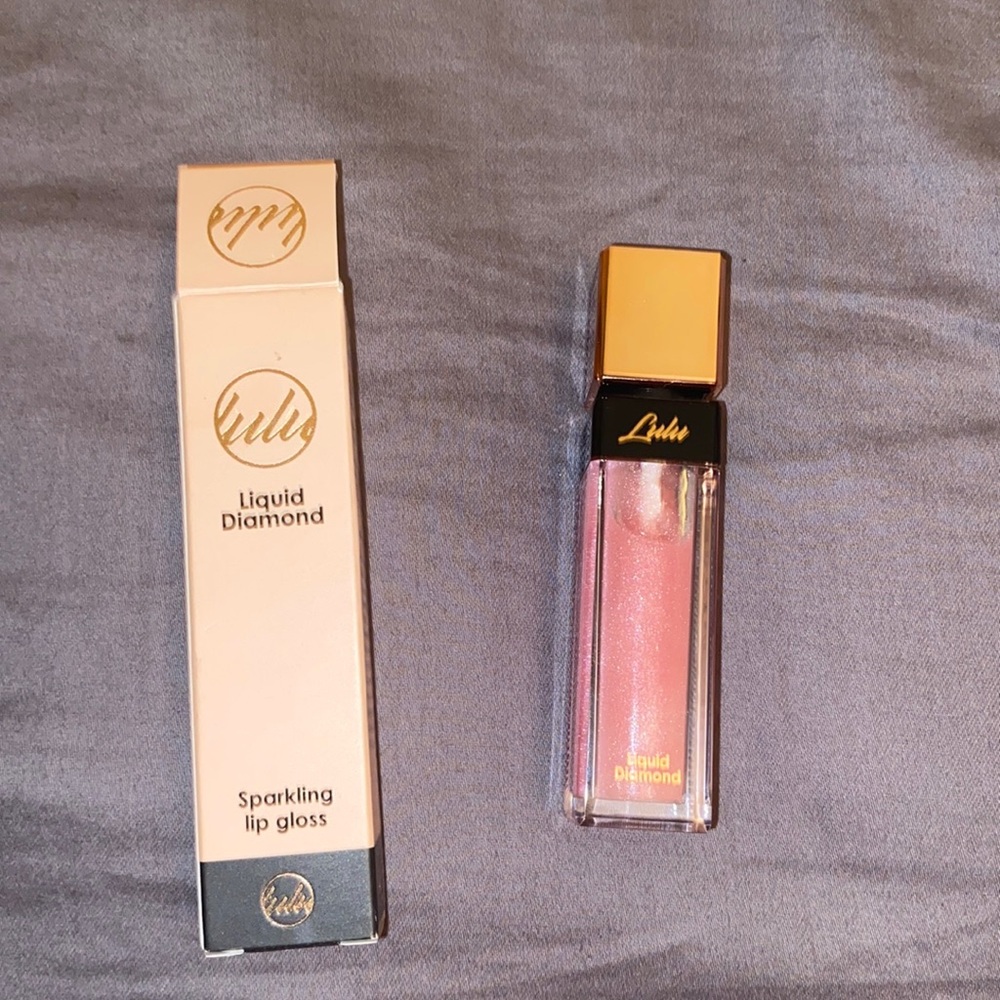 Lulu Liquid Diamond Sparkling Lip Gloss